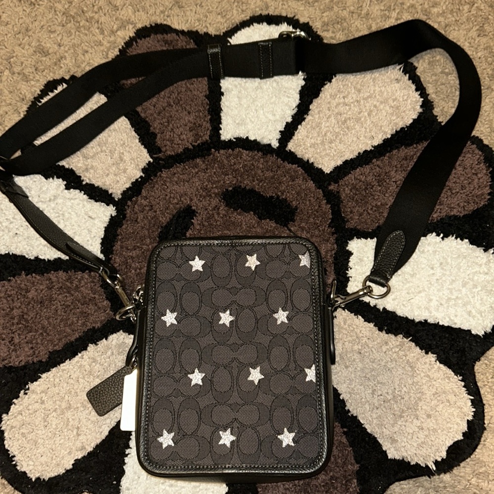 Coach Men’s crossbody messenger bag - Picture 2 of 10